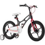 Royalbaby Space Kids Bike 14 16 18 Inch Mg Aluminium Alloy Boys Girls Bicycle Ages 3-9 Years Disc Brakes Dual Handle Brakes Training Wheel Options