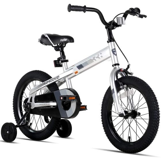 JOYSTAR Whizz Kids Bike 12 14 16 18 Inch Bicycle for Boys Girls Ages 2-9 Years Old, Toddler Bicycles with Training Wheels, Multiple Colors
