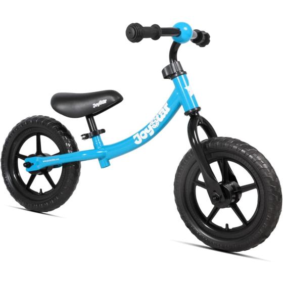 JOYSTAR 12 Inch Balance Bike for 18months, 2, 3, 4, and 5 Years Old Boys and Girls - Lightweight Toddler Bike with Adjustable Handlebar and Seat - No Pedal Bikes for Kids Birthday Gift