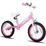 JOYSTAR 14/16 Inch Balance Bike for Toddlers and Kids Ages 3-8 Years Old Boys and Girls - Sport Kids Balance Bike with Handbrake - No Pedal Training Bicycle
