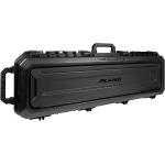 Plano All Weather Tactical Gun Case, Black with Pluck-to-Fit Foam, Watertight & Dust-Proof Shield Protection, Airline Approved