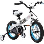 RoyalBaby Kids Bike Cubetube for Ages 3-9, Toddler Bike 12 14 16 18 20 Inch, with Training Wheels Kickstand, Unisex Fashion Styles