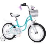 Royalbaby Swan Girls Bike Kids Bicycle, 12 14 16 18 Inch Wheel Sizes for Ages 3 to 9 Years, Multiple Colors with Basket