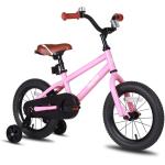 JOYSTAR Kids Bike for Boys Girls Ages 2-9 Years Old, 12-18 Inch BMX Style Kid's Bicycles with Training Wheels, 18 Inch Bikes with Kickstand and Handbrake, Multiple Colors