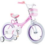 Royalbaby Jenny Kids Bike, Girls Bicycle 12 14 16 18 20 Inch Wheel for Ages 3-12 Years, Princess Bike with Basket, Training Wheels for Some Sizes