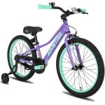 JOYSTAR NEO Kids Bike for Ages 4-12 Years Old Boys & Girls, 16 18 20 Inch Kids Mountain Bicycle with Training Wheels & Handbrake, Kids' Bicycles, Multiple Colors