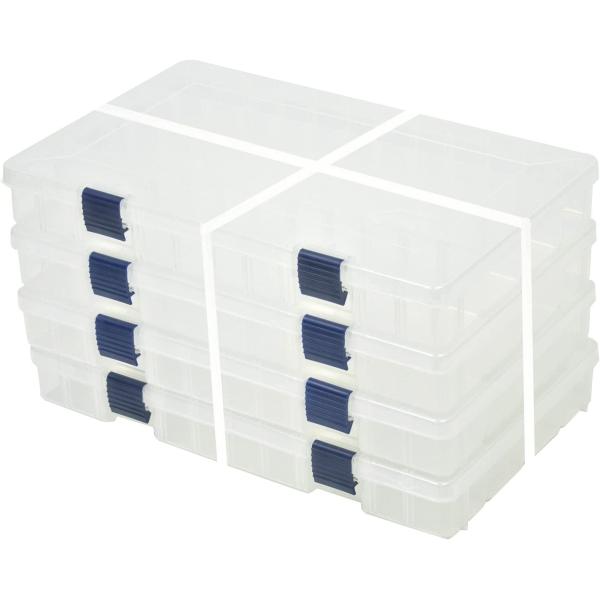 Plano 2-3700 Prolatch Stowaway (four pack), Clear