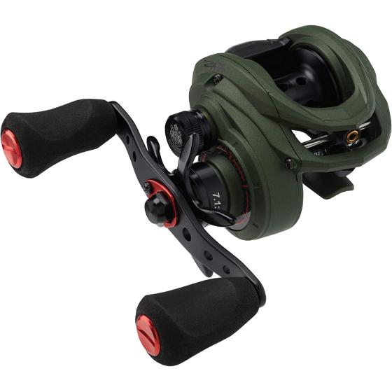 Abu Garcia Zata Baitcast Low Profile Fishing Reel