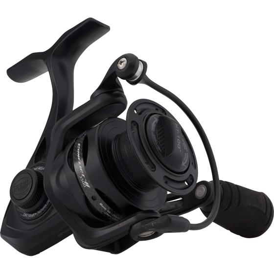 Penn CFTII7000LC Conflict II Long Cast Spinning Reel, Black