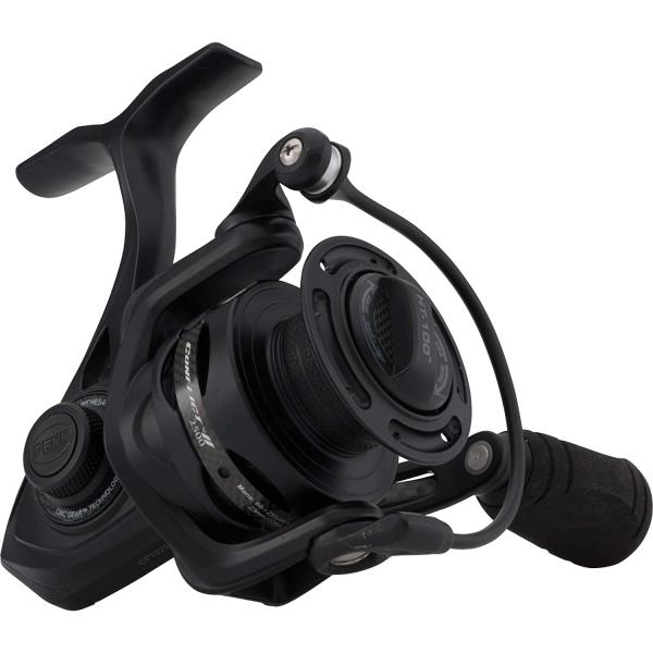 Penn CFTII7000LC Conflict II Long Cast Spinning Reel, Black