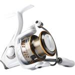 Abu Garcia Max Pro Spinning Reel, Size 60, Right/Left Handle Position, Graphite Body, Corrosion-Resistant, Machined Aluminum Spool, Front Drag System
