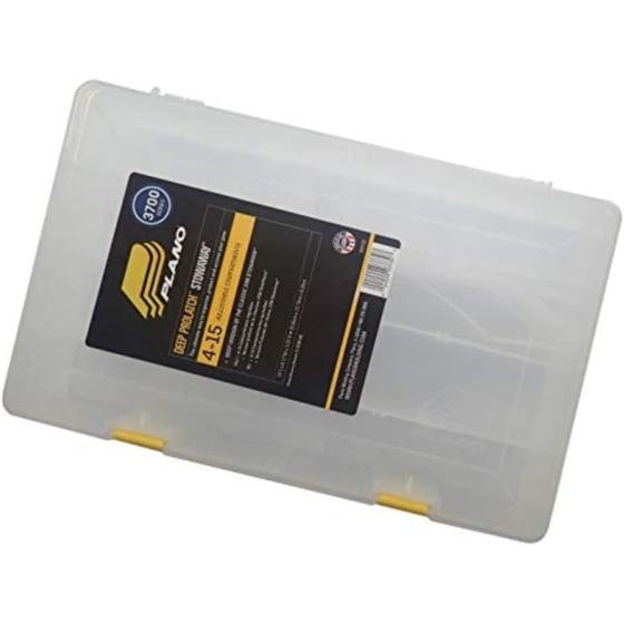 Plano 23730-05 Prolatch Stowaway Deep with Adjustable Dividers
