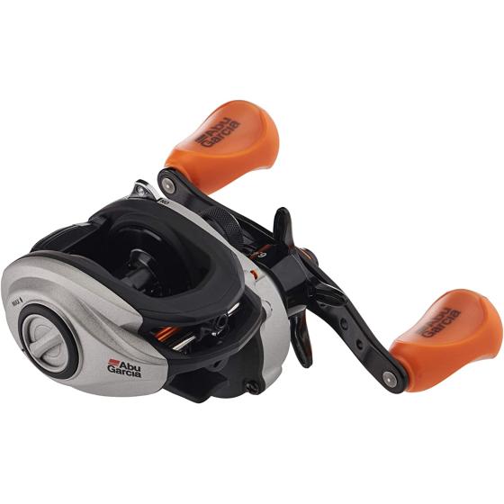 Abu Garcia SMAX3 Silver Max Low Profile Baitcast Fishing Reel