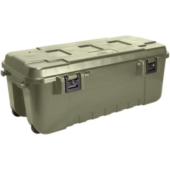 Plano Storage Trunk - w/ Wheels