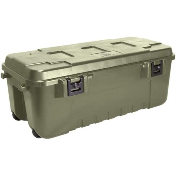 Plano Storage Trunk - w/ Wheels