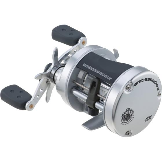 Abu Garcia Ambassadeur S Baitcast Round Fishing Reel