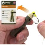 TYEPRO Fishing Knot Tying Tool/Original Jig Head and Hook Eyelet Grip, Thread Line, Tie, Clip