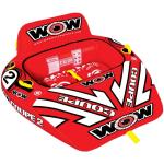 WOW Sports Coupe Towable Cockpit Tube for Boating 1 - 3 Person Options