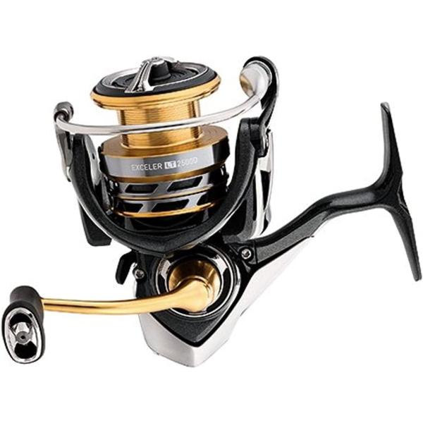 Daiwa Exceler LT 6.2:1 Left/Right Hand Spinning Fishing Reel - EXLT2500D-XH,Multi