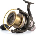 Dr.Fish Long Shot Spinning Reel, Saltwater Fishing Reel 10000/12000 Surf Fishing Reel, 13+1 BBS, 48LB Max Drag, Ultra High Capacity, Heavy Duty Long Cast Offshore Trolling Reel Surf Casting