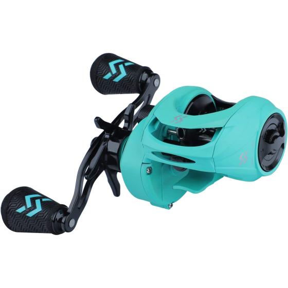 Sougayilang Baitcasting Reels, 8:1 Gear Ratio Fishing Reel with Magnetic Braking System Casting Reel, 9 + 1 Ball Bearings Super Smooth Anti-Corrosion Baitcaster Reel