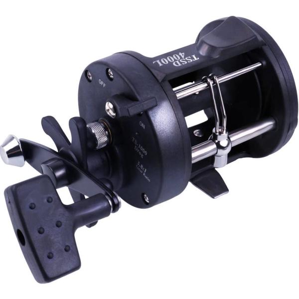 Sougayilang Round Baitcasting Fishing Reel for Catfish, Salmon/Steelhead, Striper Bass, Pike,Inshore Surf Fishing Reels, Conventional Reel