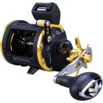 Sougayilang Line Counter Fishing Reel Conventional Level Wind Trolling Reel