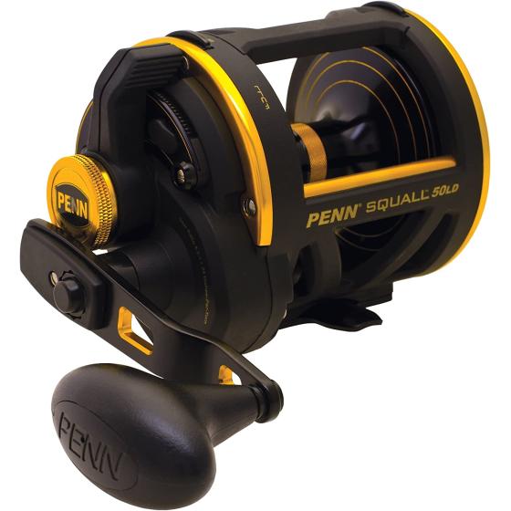 Penn Squall Lever Drag Conventional Fishing Reel