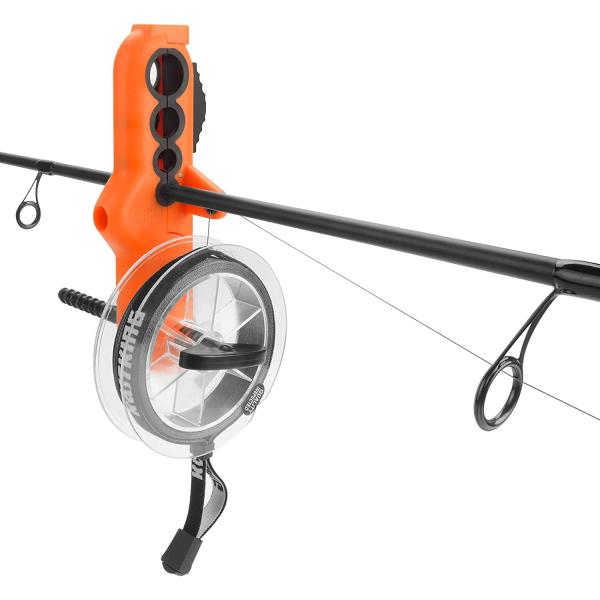 KastKing Radius Line Spooler – Compact Fishing Line Spooling Tool for Spinning Reels and Casting Reels – Line Spooler Spools Fishing Reels Without Line Twist