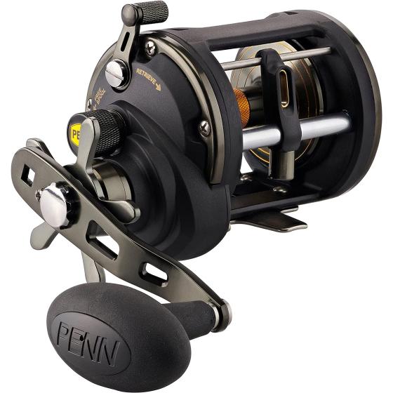 PENN Squall II Level Wind Conventional Fishing Reel