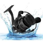 CS5 Spinning Reel,Cadence Ultralight Fast Speed Carbon Frame Fishing Reel with 9 Durable & Corrosion Resistant Bearings Super Value Smooth Powerful Reel with 36 pounds Max Drag & 6.2:1 Spinning Reel