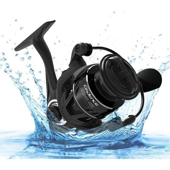 CS5 Spinning Reel,Cadence Ultralight Fast Speed Carbon Frame Fishing Reel with 9 Durable & Corrosion Resistant Bearings Super Value Smooth Powerful Reel with 36 pounds Max Drag & 6.2:1 Spinning Reel