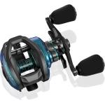 Cadence Vigor Baitcasting Reels - 9+1BB Super Smooth Baitcaster Reels with 20lbs Carbon Fiber Drag, 6.7oz Ultralight Fishing Reels, Low Profile Casting Reels with Magnetic Braking System