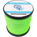 Reaction Tackle Braided Fishing Line - Pro Grade Power Performance for Saltwater or Freshwater - Colored Diamond Braid for Extra Visibility