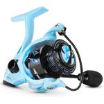 KastKing Spartacus II Fishing Reel - New Spinning Reel – Sealed Carbon Fiber 22LBs Max Drag - 7+1 Stainless BB for Saltwater or Freshwater – Gladiator Inspired Design – Great Features