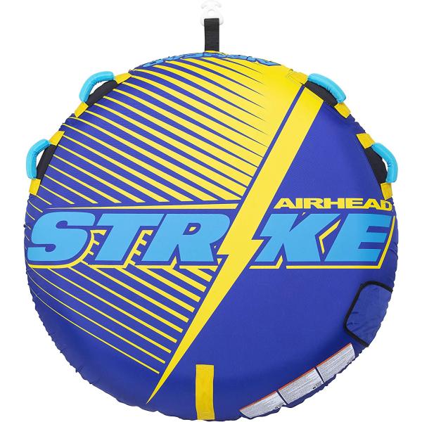 Airhead Strike | 1 Rider Towable Tube for Boating