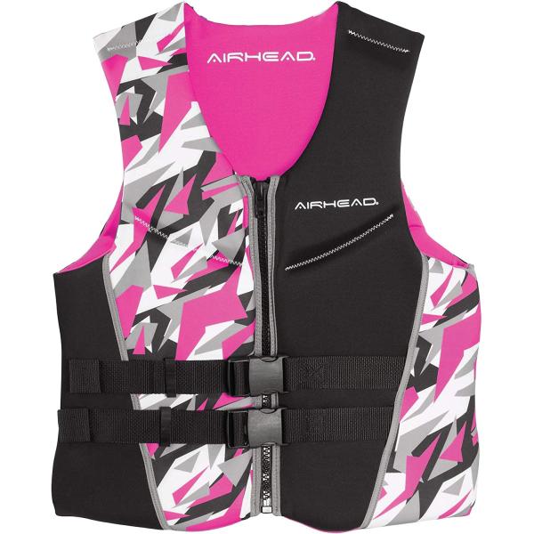 Airhead Women's CAMO COOL Kwik-Dry Neolite Flex Life Jacket