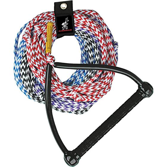 AIRHEAD Watersports AIRHEAD Water Ski Rope 4 Section 75'