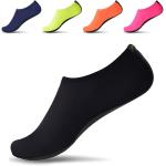 JACKSHIBO Water Shoes for Women Men Quick-Dry Aqua Water Socks Barefoot Shoes for Cruise Essentials Swiming Beach Pool Yoga Surf