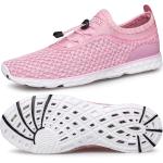 DOUSSPRT Women's Water Shoes Quick Drying Sports Aqua Shoes