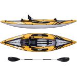 Driftsun Almanor Inflatable Recreational Touring Kayak with EVA Padded Seats with High Back Support, Includes Paddles, Pump (1 Person, 2 Person, 2 Plus 1 Child)