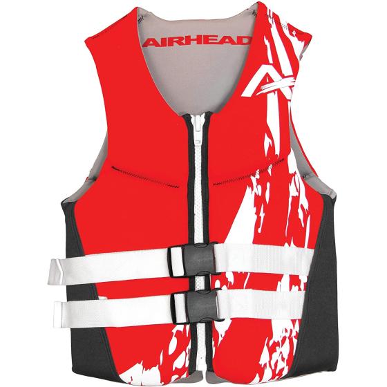 Airhead Swoosh Kwik-Dry Neolite Life Jacket, US Coast Goard Approved Type III Life Jacket, Adult and Youth Sizes