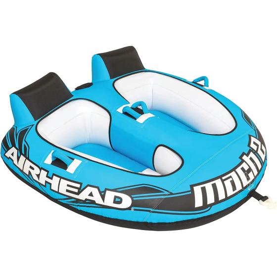 Airhead Mach | Towable Tube for Boating - 1, 2, and 3 Rider Sizes