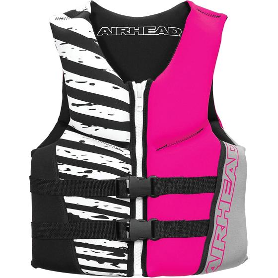 Airhead Wicked Kwik-Dry NeoLite Flex Life Jacket, Youth and Women's, US Coast Guard Approved
