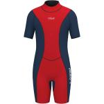 Hevto Wetsuits Kids and Youth 3/2mm Neoprene Full Shorty Suits Surfing Swimming Diving Keep Warm for Water Sports