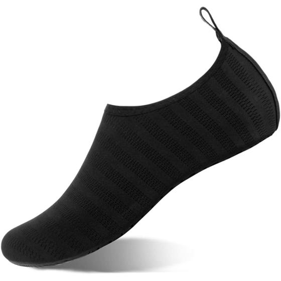 WateLves Womens and Mens Kids Water Shoes Barefoot Quick-Dry Aqua Socks for Beach Swim Surf Yoga Exercise