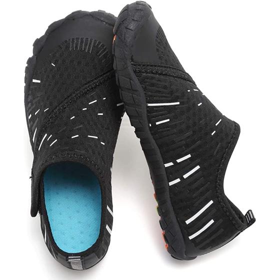 CIOR Kids Boys & Girls Water Shoes Sports Aqua Athletic Sneakers Lightweight Sport Fast Dry Shoes(Toddler/Little Kid/Big Kid)