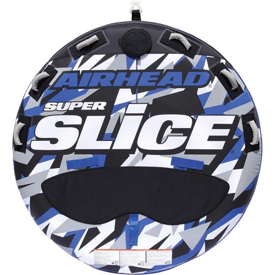 AIRHEAD Slice, Towable Tube for Boating with 1-4 Rider Options