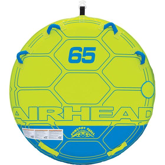 Airhead Comfort Shell, Towable Tube for Boating, 1-4 Riders, Multiple Sizes