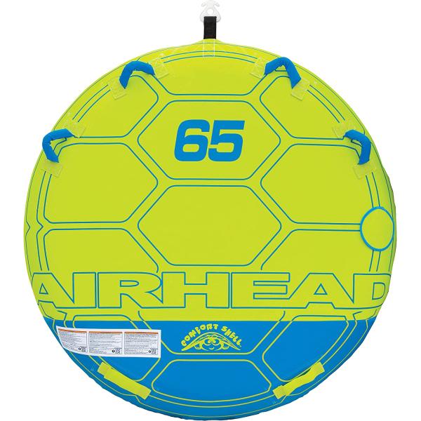 Airhead Comfort Shell, Towable Tube for Boating, 1-4 Riders, Multiple Sizes